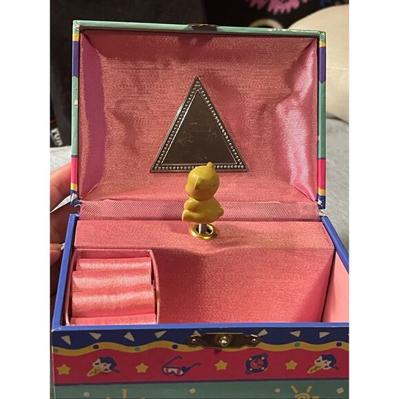 Vintage Sanrio Music Jewelry Box Tweedle Dee Dee Bear - Picture 10 of 10